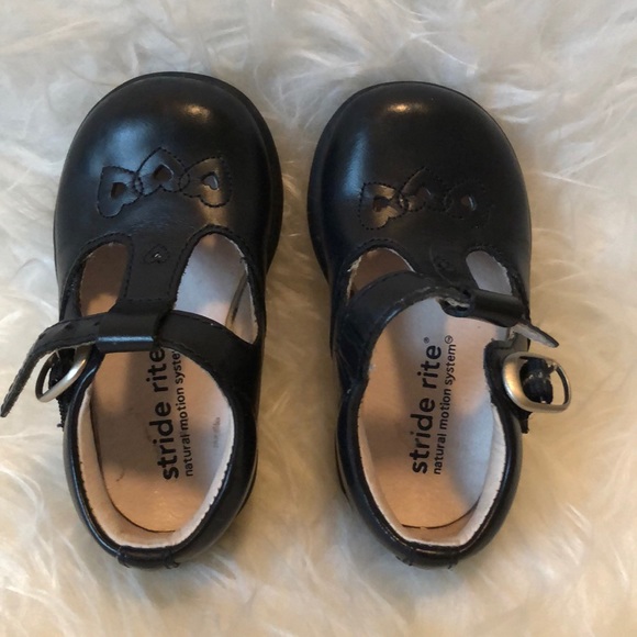 Toddler girls Stride Rite Mary Jane Size 3.5 - Picture 1 of 3